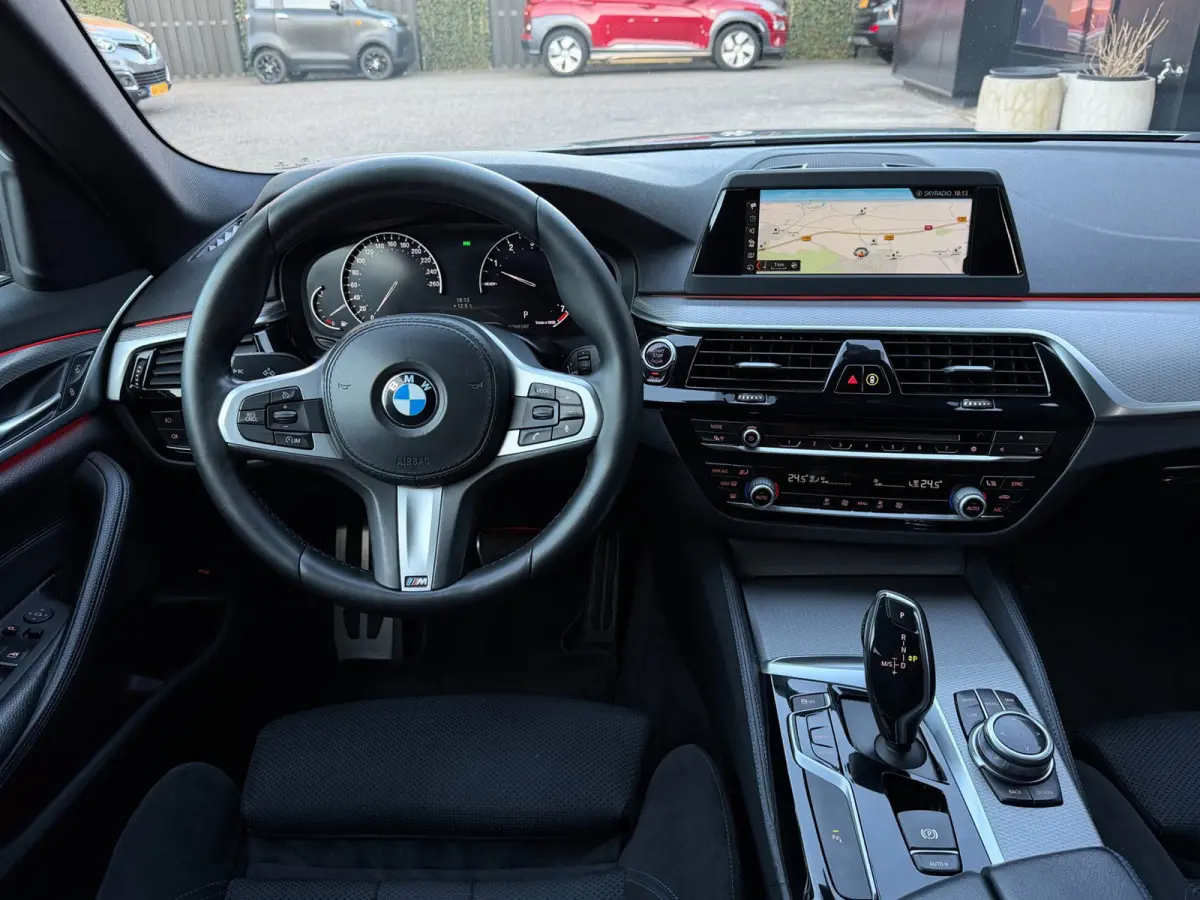 520i M-Sport Edition Bluestone Metallic