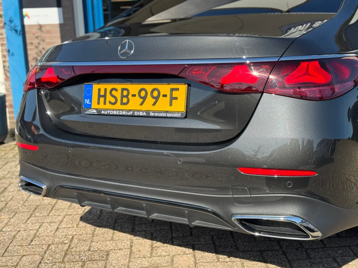 200 AMG Line Hyperscreen 360 Camera 21 inch