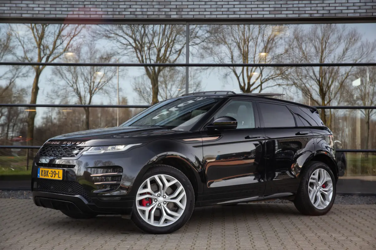1.5 P300e AWD R-Dynamic HSE Autobiography , SoH 97%, Pano, Meridian, Stoelventilatie, HUD, Alcantara Hemel