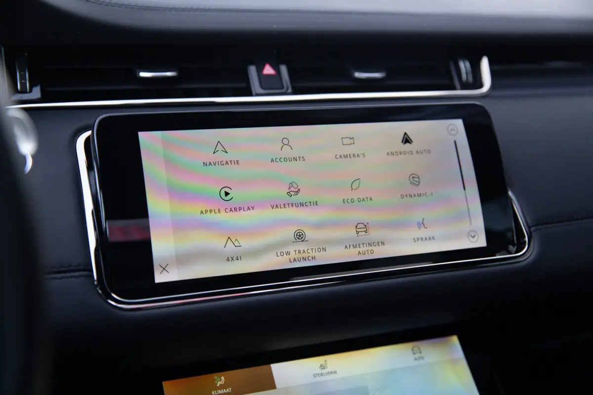 1.5 P300e AWD R-Dynamic HSE Autobiography , SoH 97%, Pano, Meridian, Stoelventilatie, HUD, Alcantara Hemel