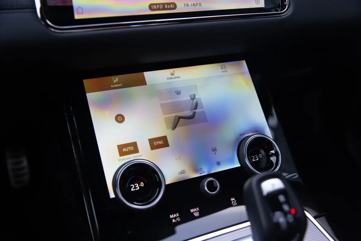 1.5 P300e AWD R-Dynamic HSE Autobiography , SoH 97%, Pano, Meridian, Stoelventilatie, HUD, Alcantara Hemel