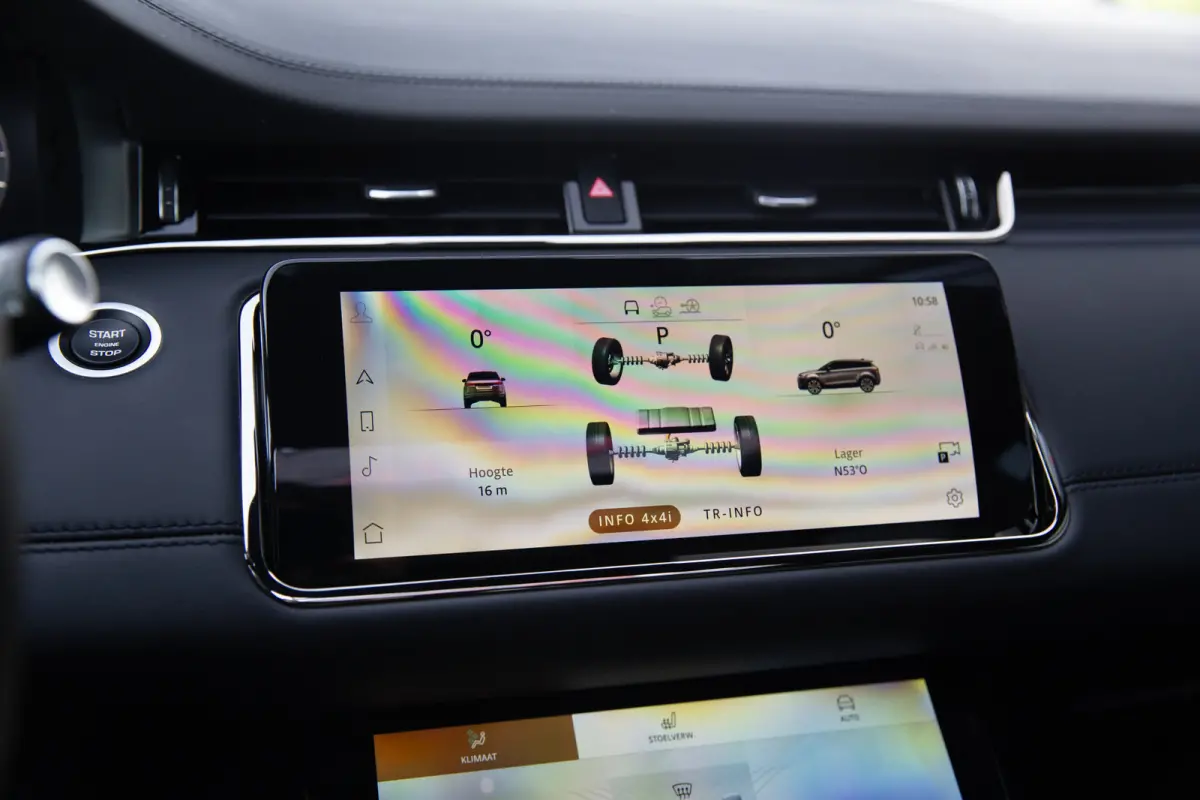 1.5 P300e AWD R-Dynamic HSE Autobiography , SoH 97%, Pano, Meridian, Stoelventilatie, HUD, Alcantara Hemel