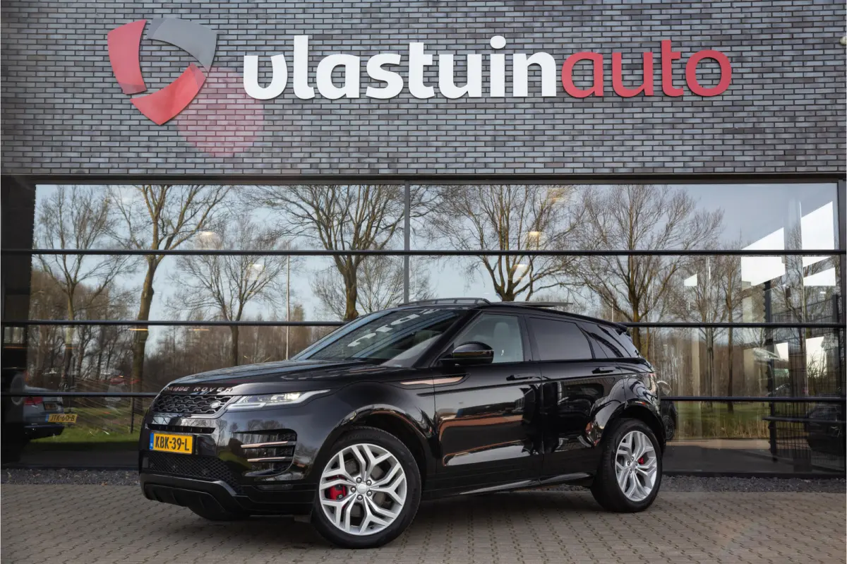 1.5 P300e AWD R-Dynamic HSE Autobiography , SoH 97%, Pano, Meridian, Stoelventilatie, HUD, Alcantara Hemel