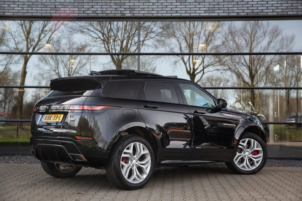 1.5 P300e AWD R-Dynamic HSE Autobiography , SoH 97%, Pano, Meridian, Stoelventilatie, HUD, Alcantara Hemel