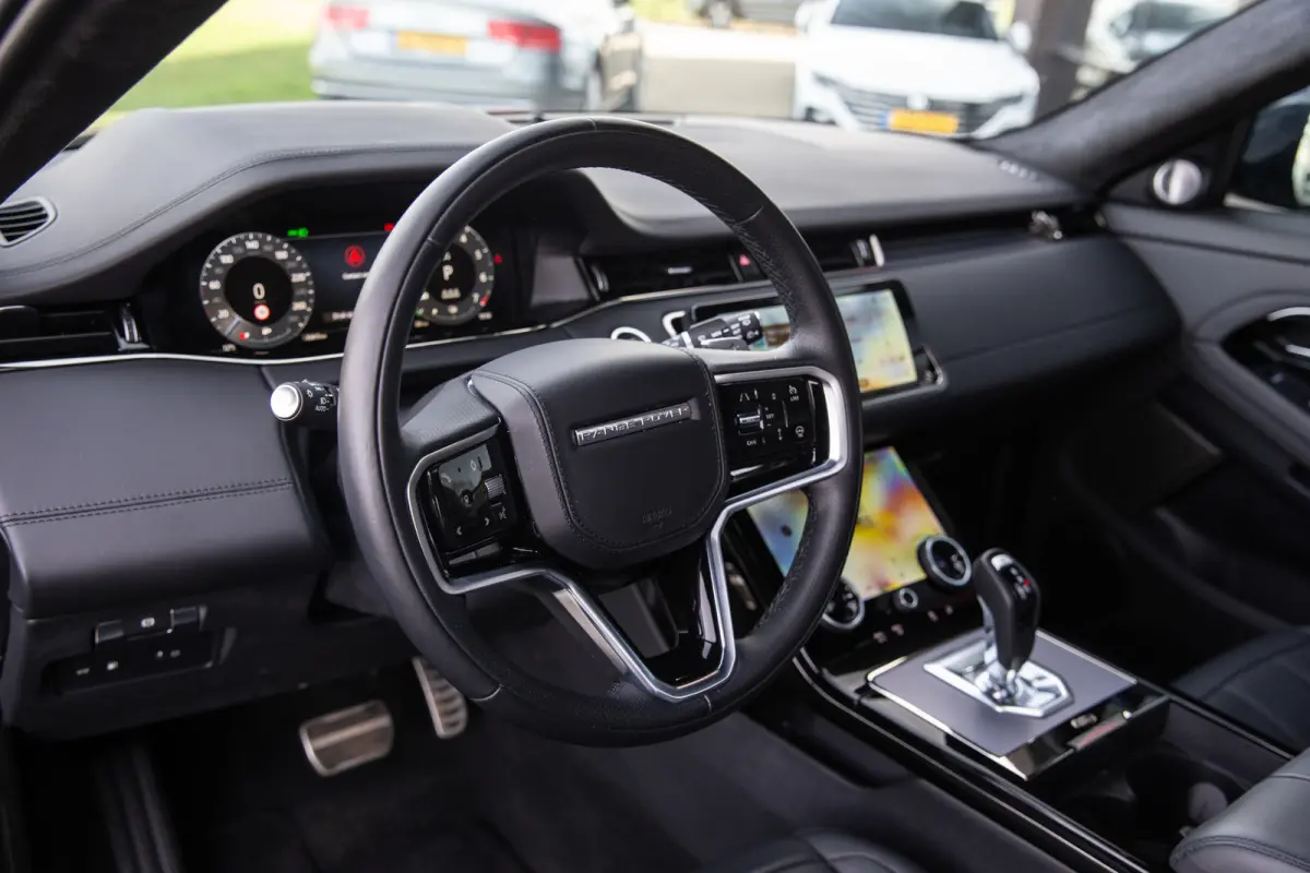 1.5 P300e AWD R-Dynamic HSE Autobiography , SoH 97%, Pano, Meridian, Stoelventilatie, HUD, Alcantara Hemel