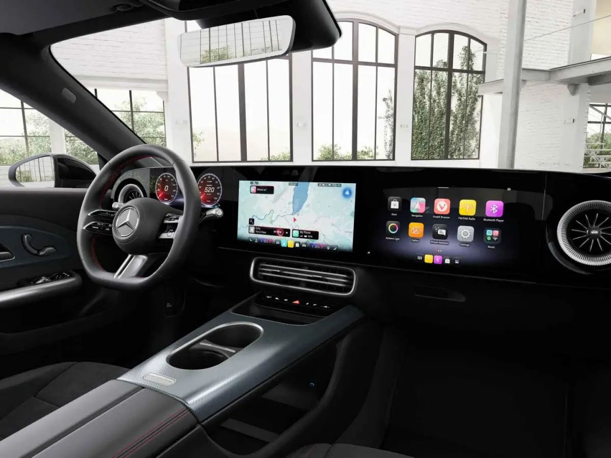 electric 200 Business Solution AMG 58 kWh