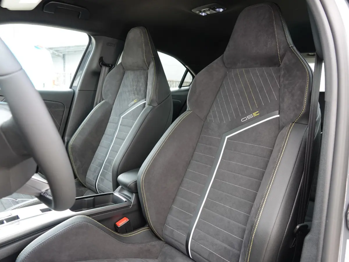GSE 54 kWh Alcantara / Leder interieur