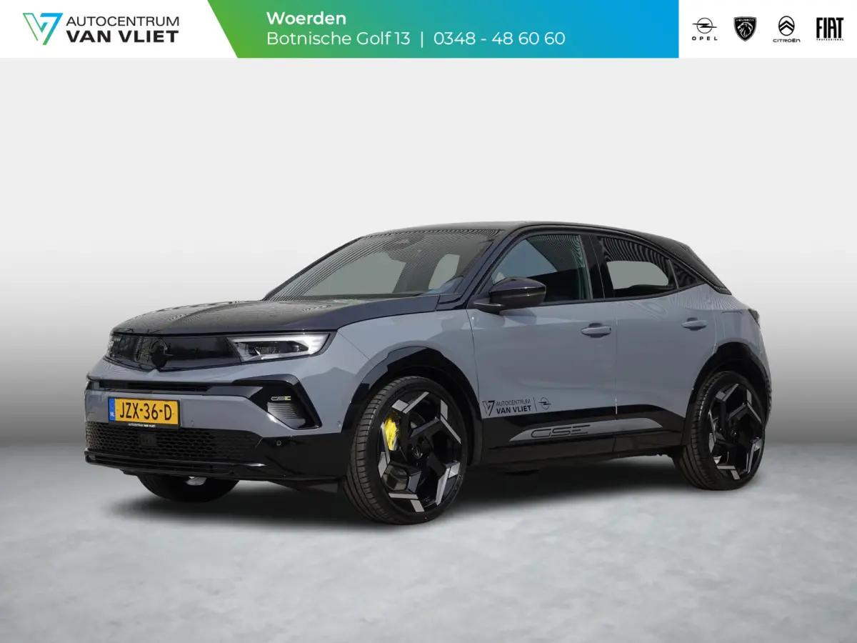GSE 54 kWh Alcantara / Leder interieur
