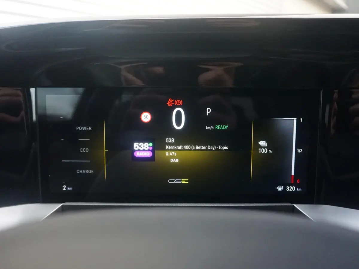 GSE 54 kWh Alcantara / Leder interieur