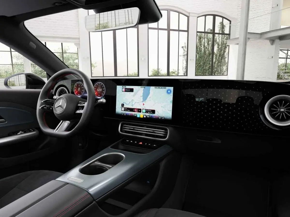 electric 200 Business Solution AMG 58 kWh
