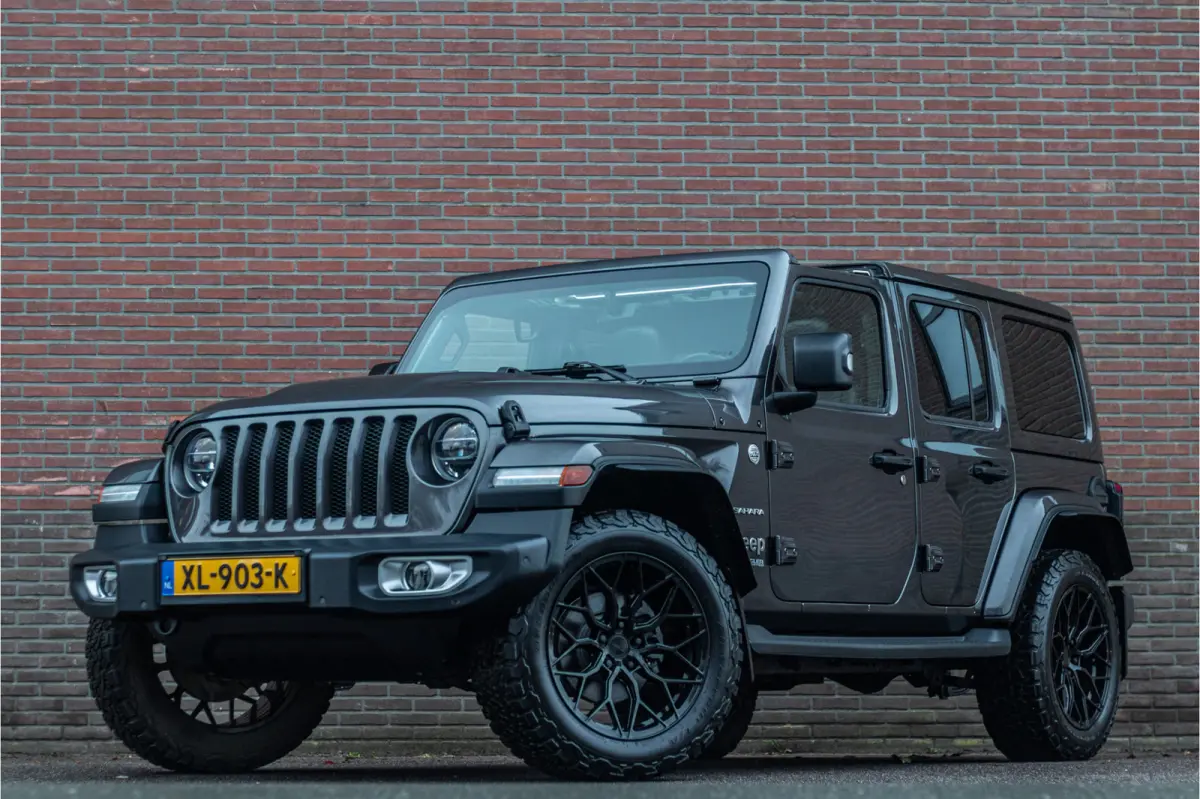 2.0T Sahara, Origineel NL, 76.000km NAP, Leder, Stoel & Stuurverwarming, Keyless, Trekhaak, Carplay, Camera.