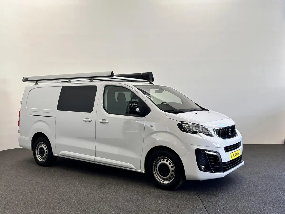 2.0HDI 145PK Long Asphalt Dubbele Cabine Airco Cruise Control Navi Trekhaak Imperiaal Carplay 6 Persoons Trekhaak