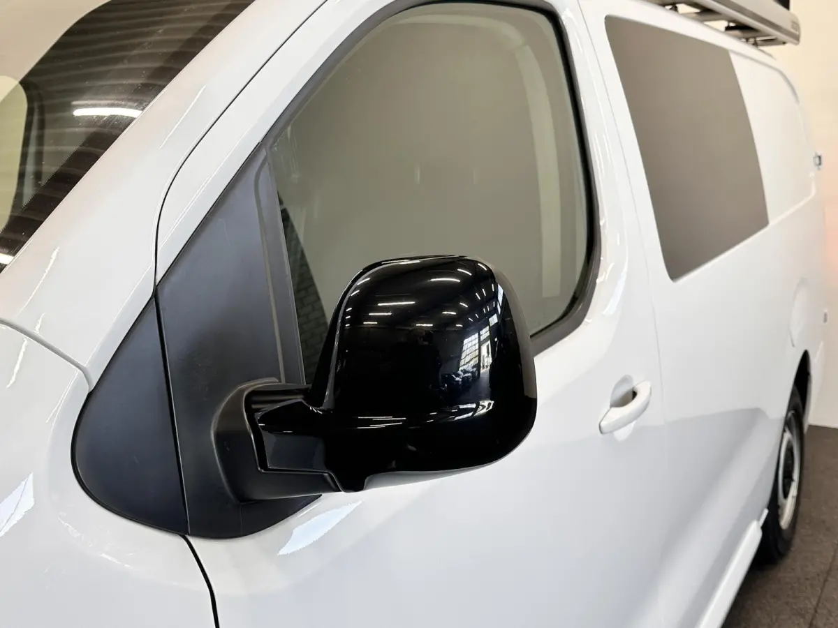 2.0HDI 145PK Long Asphalt Dubbele Cabine Airco Cruise Control Navi Trekhaak Imperiaal Carplay 6 Persoons Trekhaak
