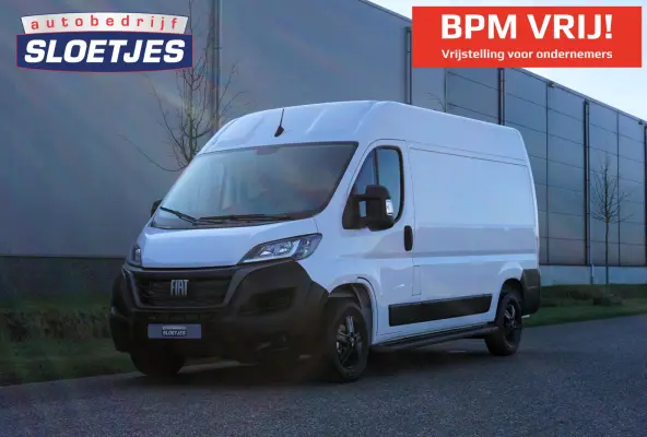 35 2.2 MultiJet L2H2 Nieuwstaat |BPM vrij! |140 pk |3500 KG |Luxe uitvoering |Camera |Cruise |Navi |Groot scherm |2e airbag |Reservewiel |Climate control