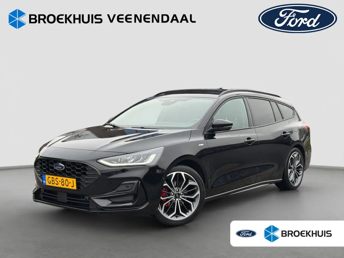 1.0 Hybrid ST Line X | Pano | Winter Pack | Adap. Cruise | Navigatie | Carplay