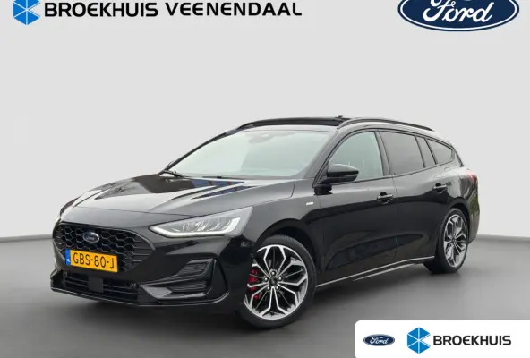 1.0 Hybrid ST Line X | Pano | Winter Pack | Adap. Cruise | Navigatie | Carplay
