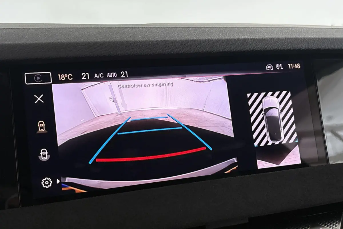 E-Tense Performance Line Navigatie Apple CarPlay Achteruitrijcamera