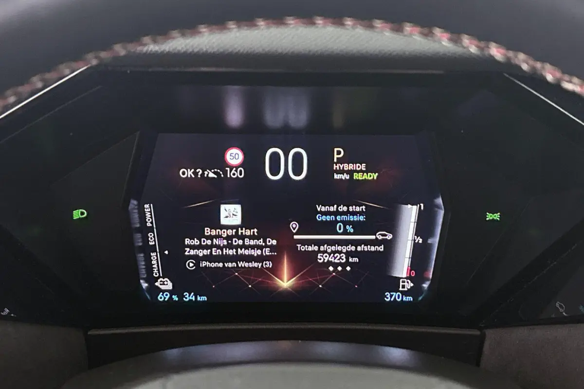 E-Tense Performance Line Navigatie Apple CarPlay Achteruitrijcamera