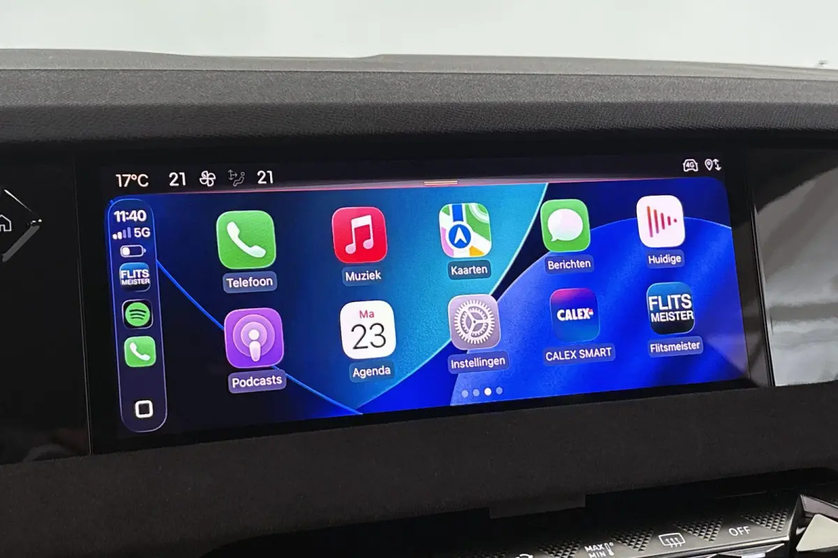 E-Tense Performance Line Navigatie Apple CarPlay Achteruitrijcamera