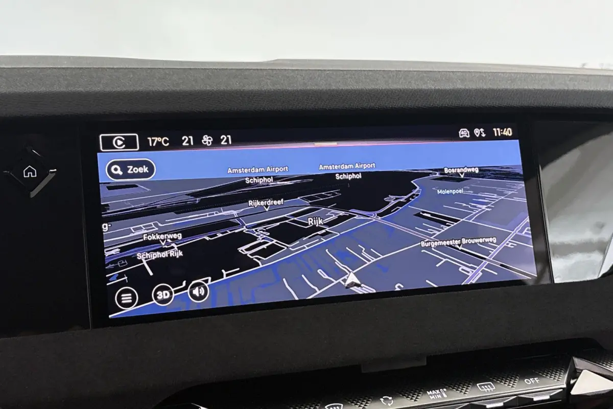 E-Tense Performance Line Navigatie Apple CarPlay Achteruitrijcamera