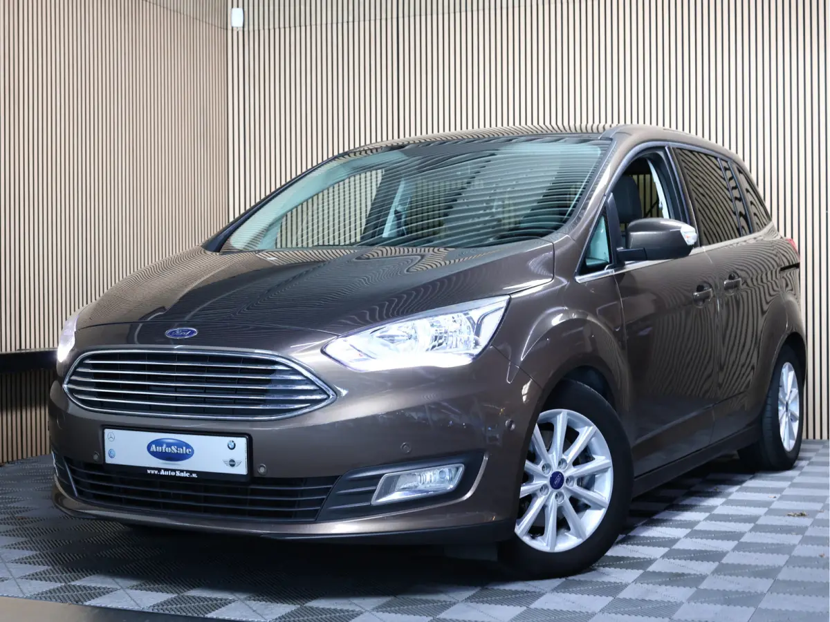 1.5 Titanium AUTOMAAT NAVI STOELVW KEYLS PDC CRUISE BT '17