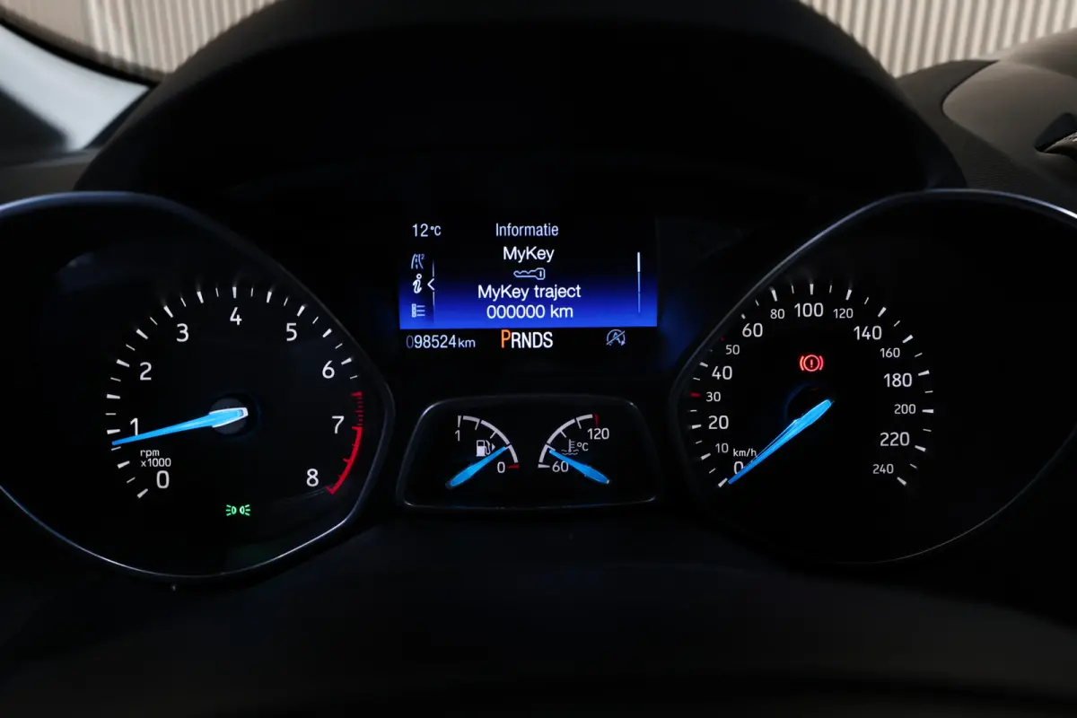 1.5 Titanium AUTOMAAT NAVI STOELVW KEYLS PDC CRUISE BT '17
