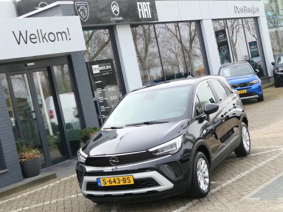 1.2 Turbo Elegance | Automaat | Bluetooth | LMV 16''