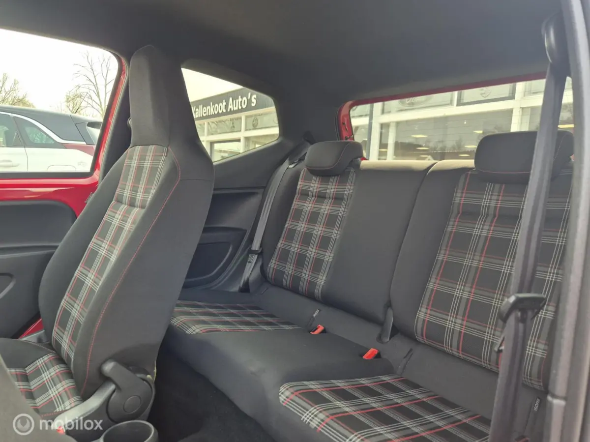 Up! 1.0 TSI GTI, Beats, Stoelverwarming, Cruise