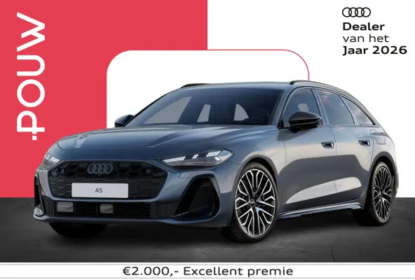 Avant 2.0 299pk quattro S Edition | Tech Plus | Trekhaak Wegklapbaar