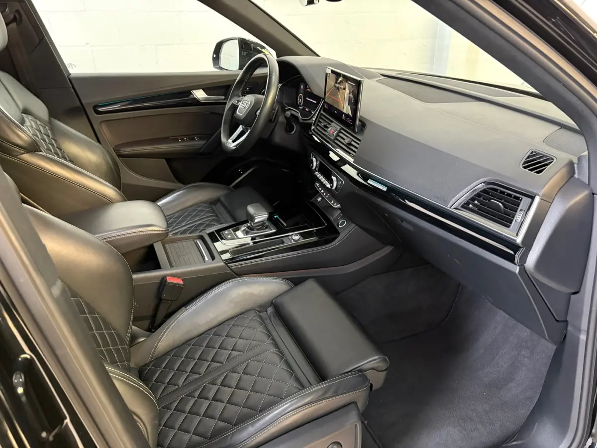 55 TFSI e 3x S-line, Pano, 3D cam, Sfeerlicht