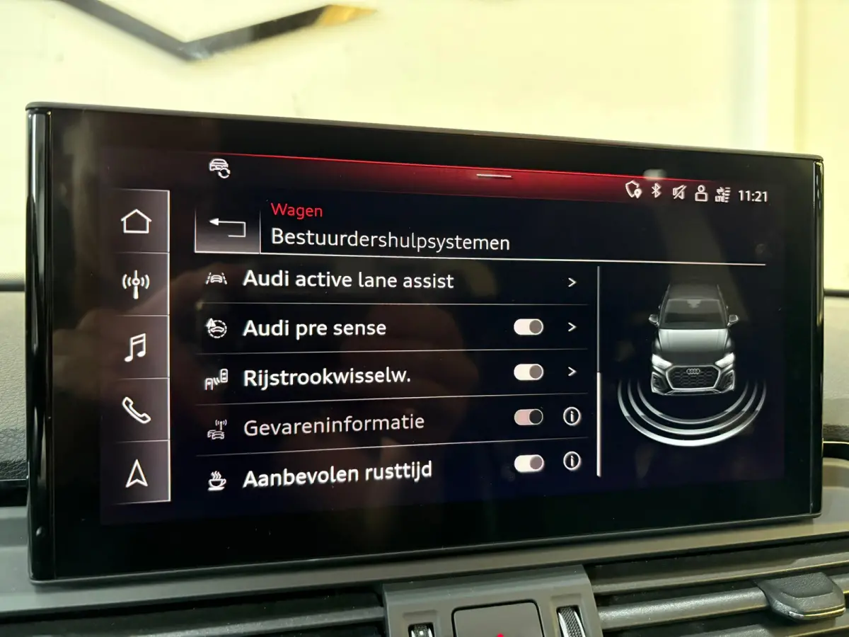 55 TFSI e 3x S-line, Pano, 3D cam, Sfeerlicht