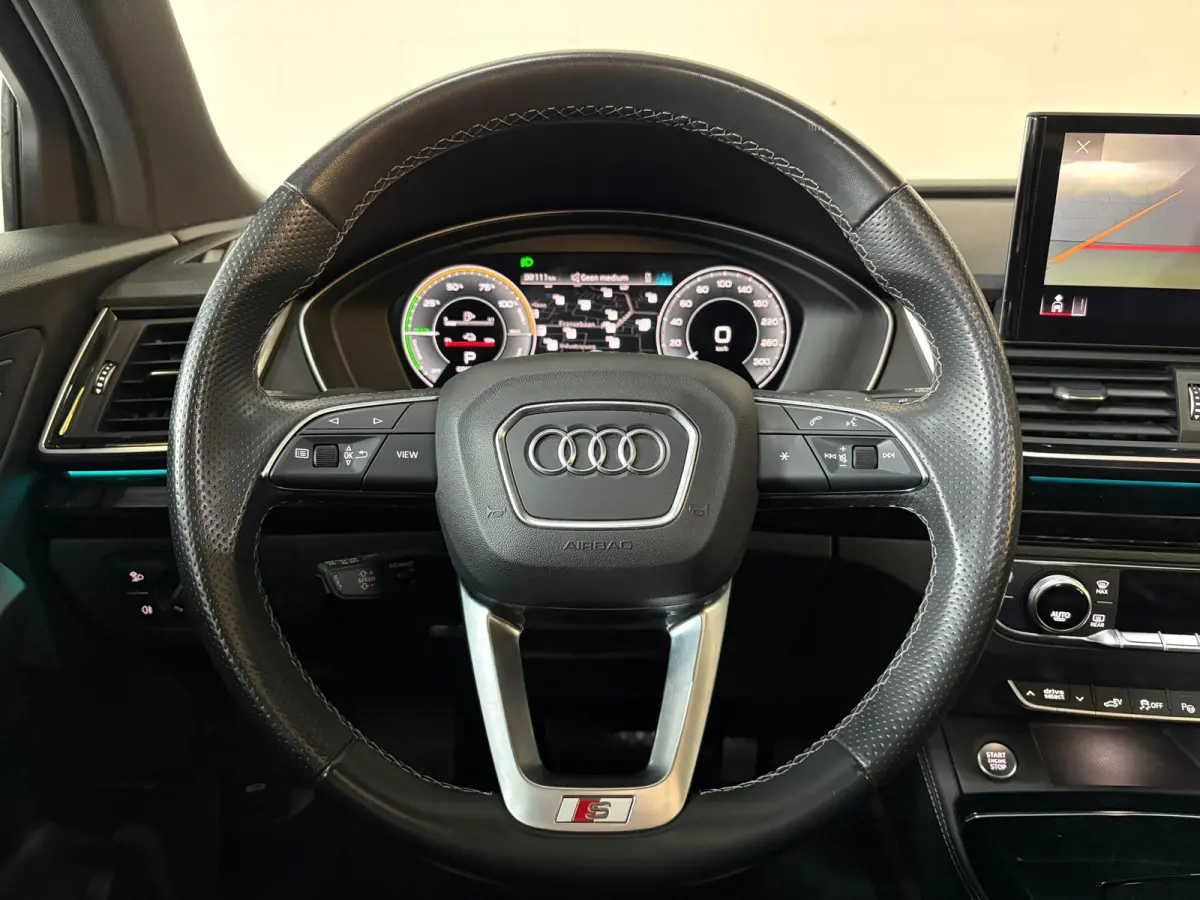 55 TFSI e 3x S-line, Pano, 3D cam, Sfeerlicht