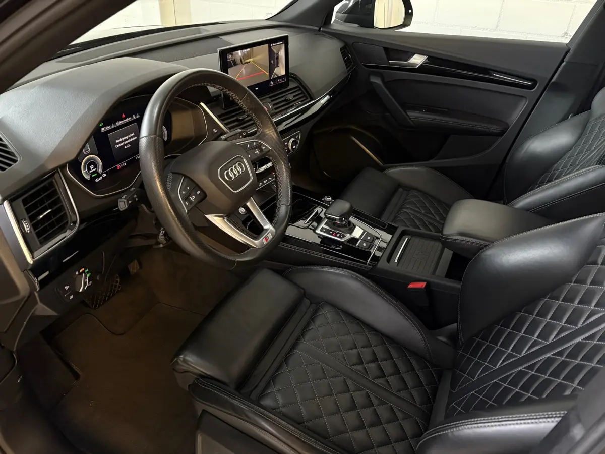 55 TFSI e 3x S-line, Pano, 3D cam, Sfeerlicht
