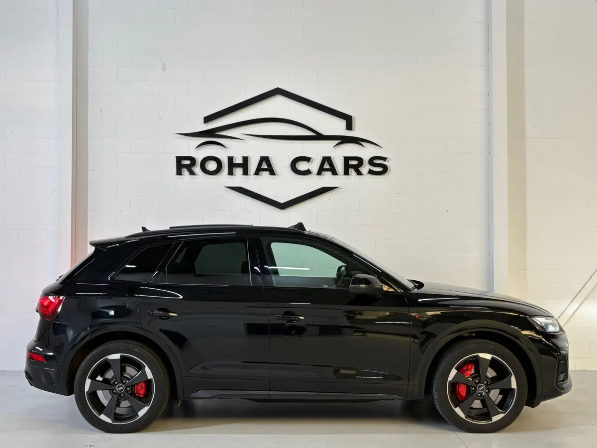 55 TFSI e 3x S-line, Pano, 3D cam, Sfeerlicht