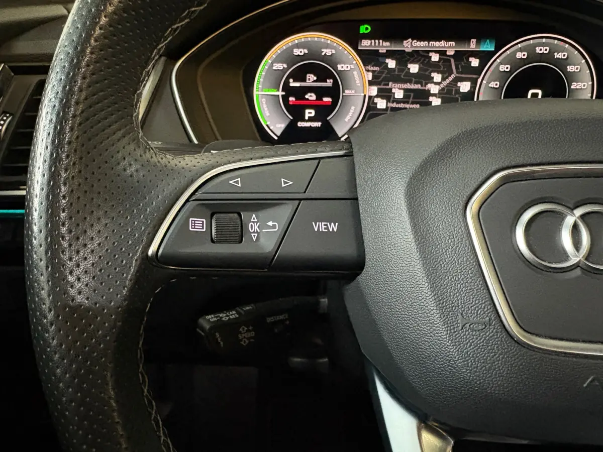 55 TFSI e 3x S-line, Pano, 3D cam, Sfeerlicht