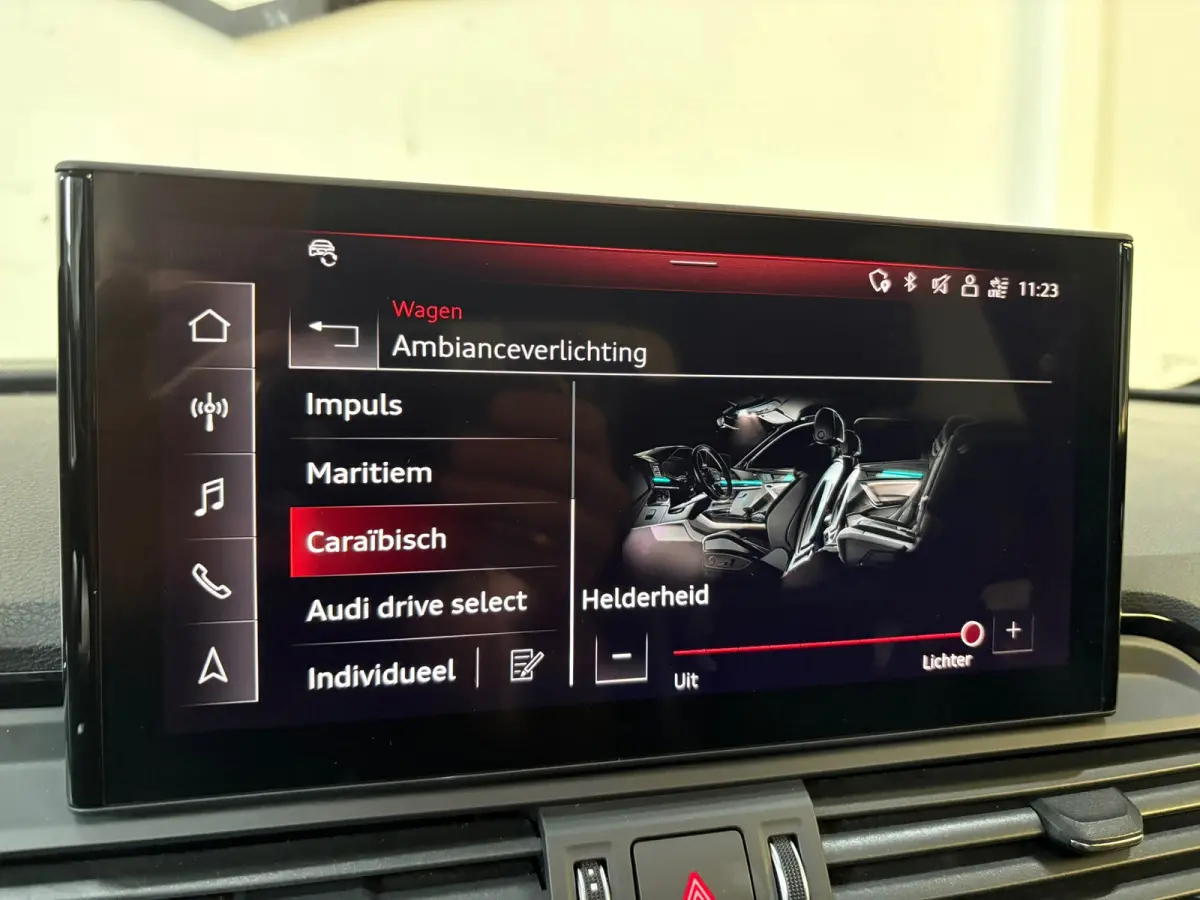 55 TFSI e 3x S-line, Pano, 3D cam, Sfeerlicht
