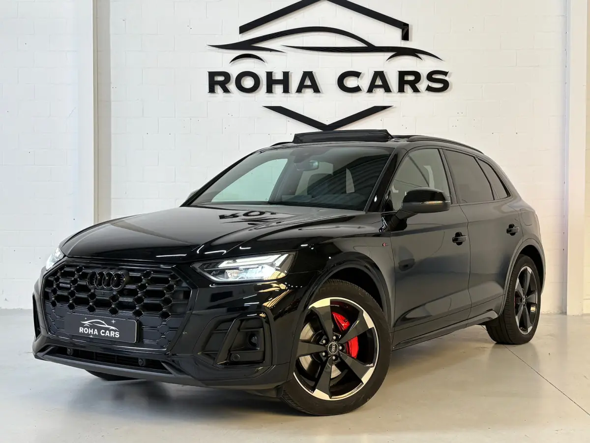 55 TFSI e 3x S-line, Pano, 3D cam, Sfeerlicht