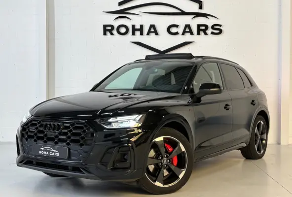 55 TFSI e 3x S-line, Pano, 3D cam, Sfeerlicht