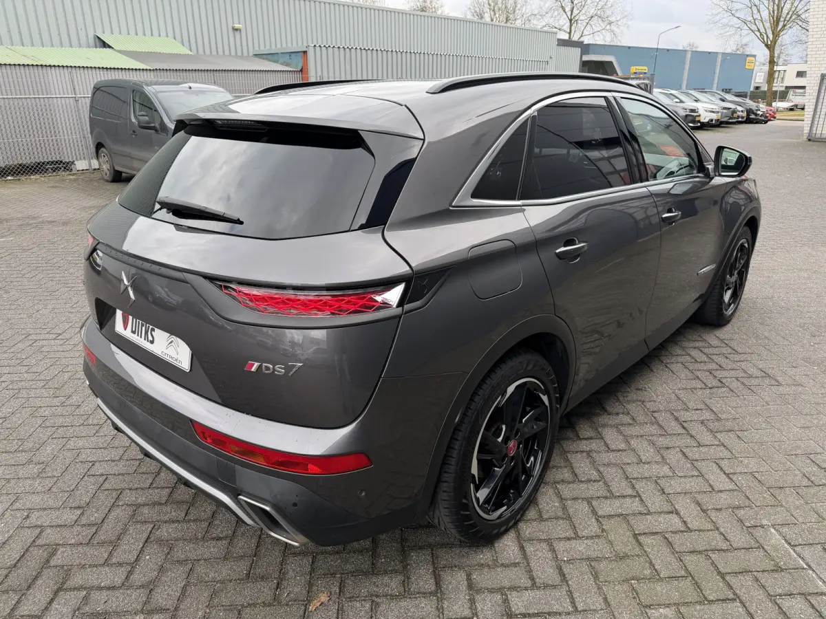 225pk E-Tense Performance Line+ (Elektrisch Schuifdak - Leder incl verwarming/koeling/massage/geheugen - Elektrische Klep - Adaptieve Cruise Controle - LED - Keyless Entry - Camera)