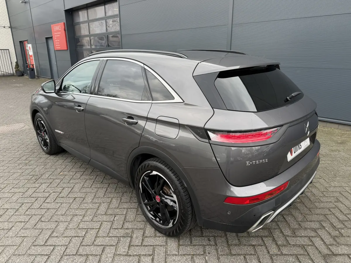 225pk E-Tense Performance Line+ (Elektrisch Schuifdak - Leder incl verwarming/koeling/massage/geheugen - Elektrische Klep - Adaptieve Cruise Controle - LED - Keyless Entry - Camera)
