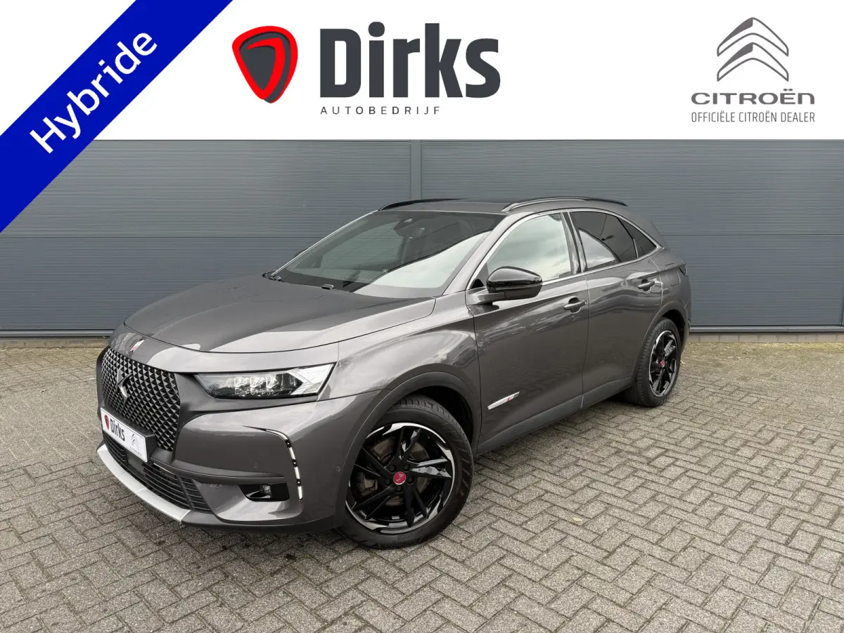 225pk E-Tense Performance Line+ (Elektrisch Schuifdak - Leder incl verwarming/koeling/massage/geheugen - Elektrische Klep - Adaptieve Cruise Controle - LED - Keyless Entry - Camera)