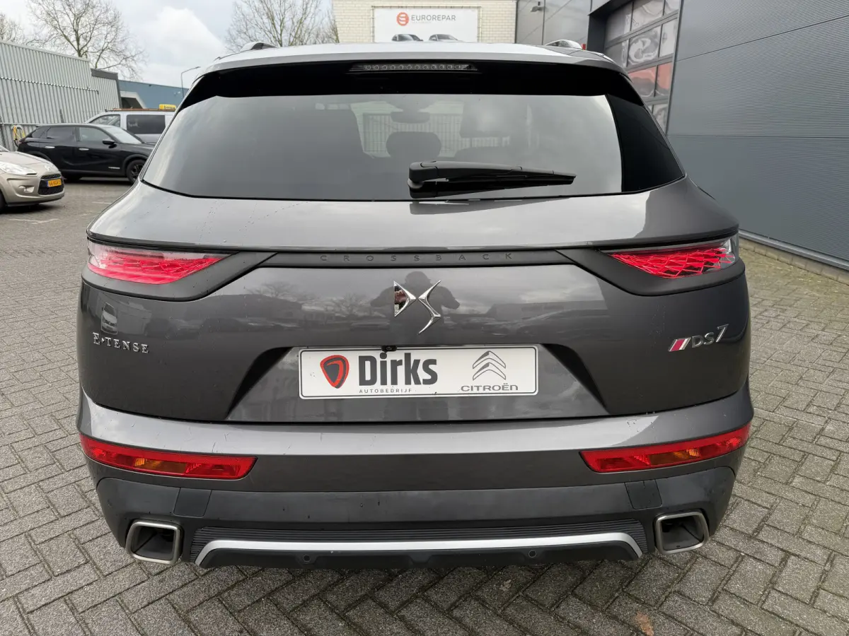225pk E-Tense Performance Line+ (Elektrisch Schuifdak - Leder incl verwarming/koeling/massage/geheugen - Elektrische Klep - Adaptieve Cruise Controle - LED - Keyless Entry - Camera)