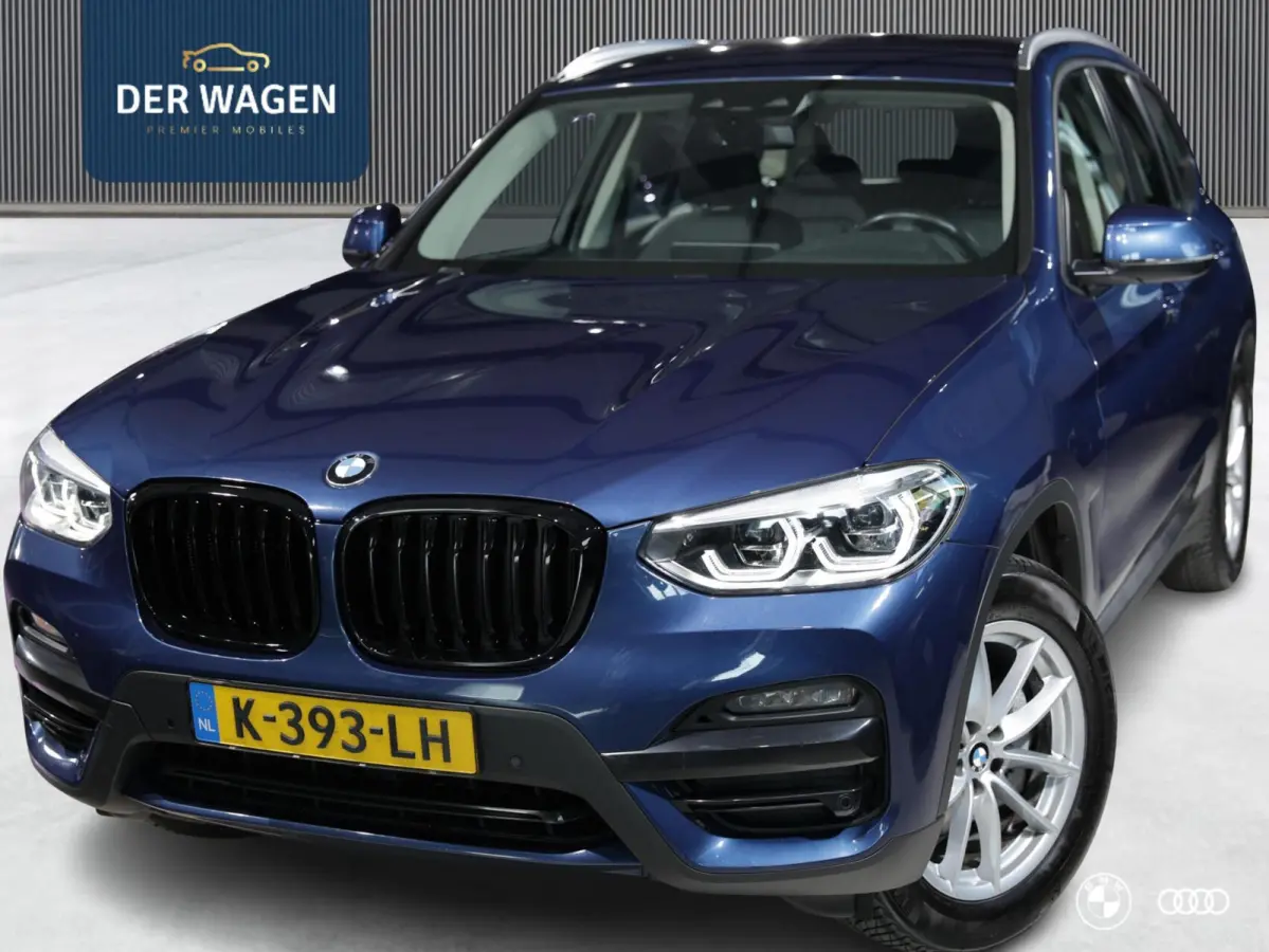BMW X3 2021 Benzine Automatisch leasen