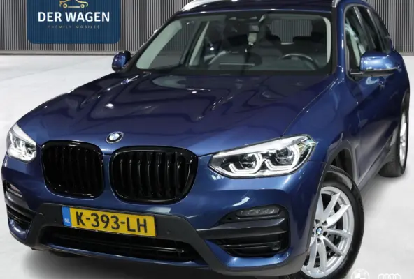 xDrive20i HIGH EXECUTIVE / DEALER ONDH. / LEDER / TREKHAAK / 18"