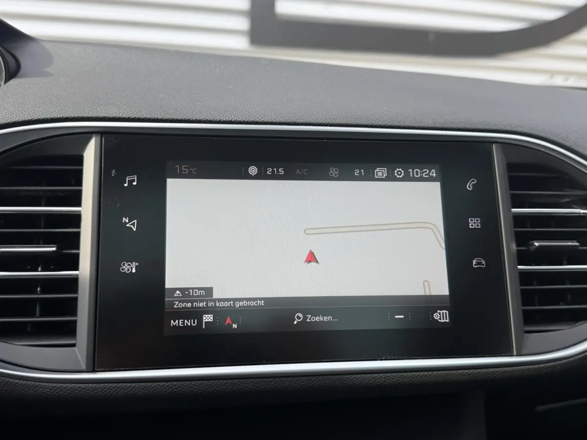 1.2 PureTech Allure 2e Eigenaar|Navi|Clima|Pano|Cruise|Carplay|PDC V+A|D-riem vv in 2024|N.A.P|APK tot 02-2027