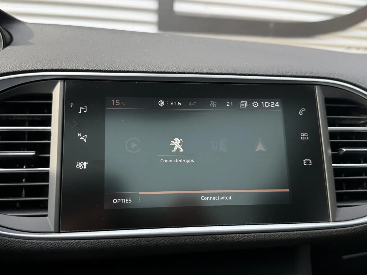 1.2 PureTech Allure 2e Eigenaar|Navi|Clima|Pano|Cruise|Carplay|PDC V+A|D-riem vv in 2024|N.A.P|APK tot 02-2027