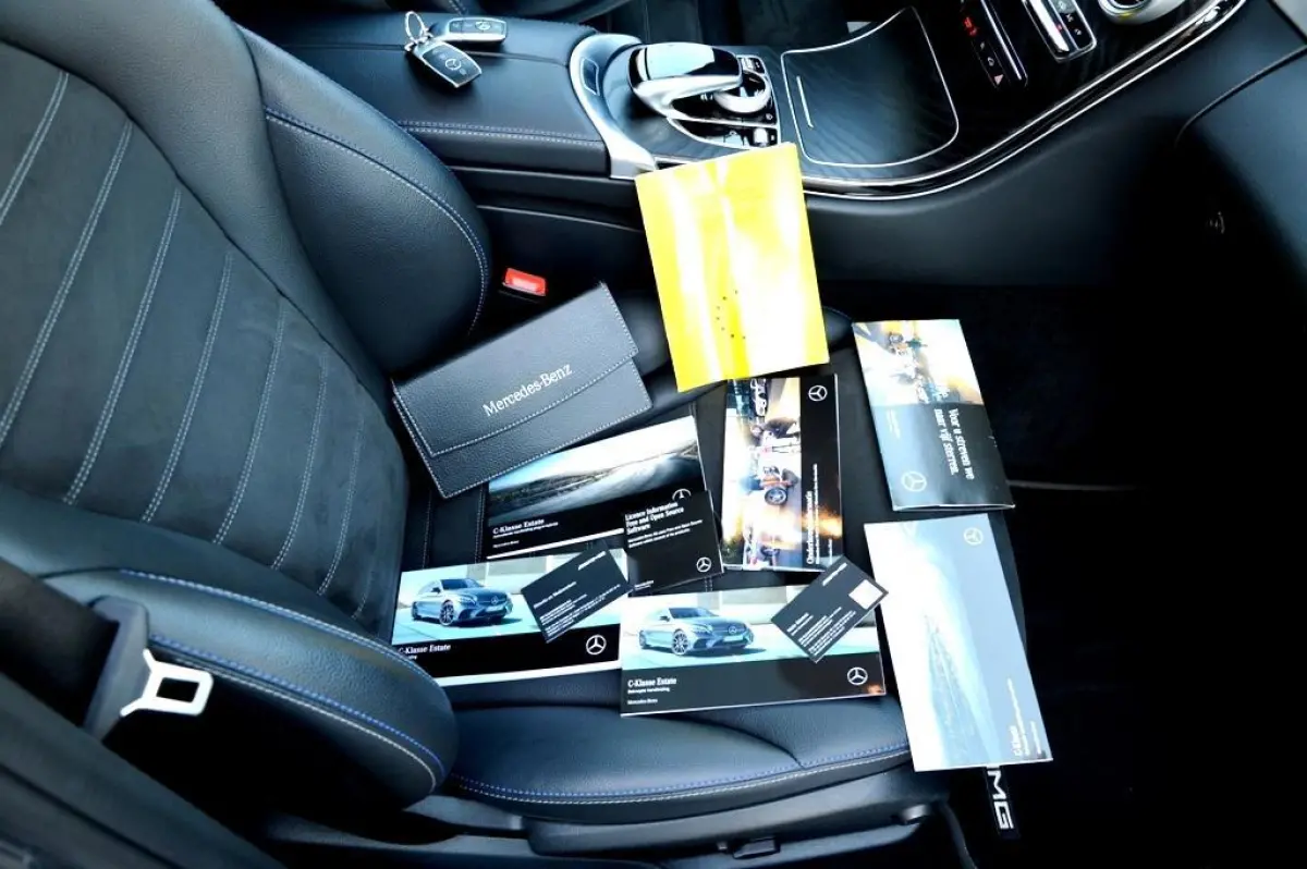 300 e AMG 360º/LEER/NAVI/PANO