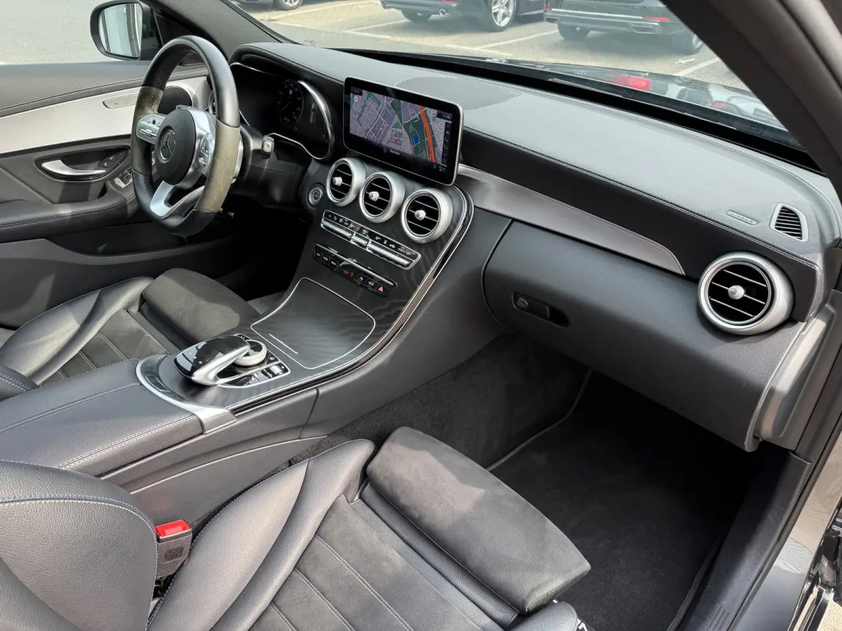 300 e AMG 360º/LEER/NAVI/PANO