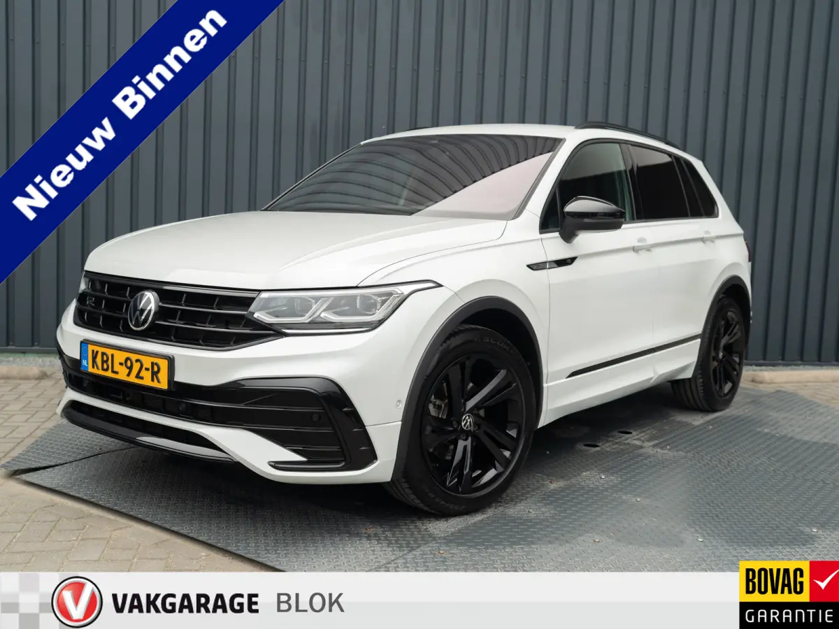 1.5 TSI R-Line Business+ | Trekhaak wegkl. | Head Up | Side Assist | IQ Light | Elk. A-klep | Prijs Rijklaar!!