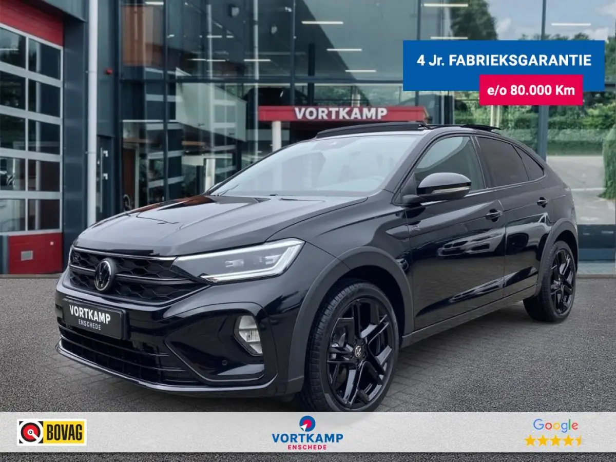 1.0 TSI DSG R-LINE BLACK STYLE PANO-DAK/CAMERA/IQ/STOELVERW/CARPLAY